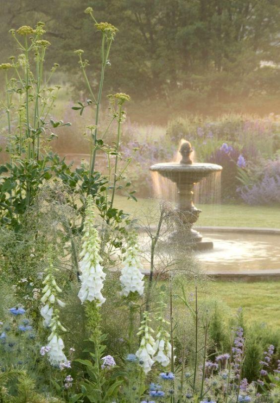 Mystic Garden's Enchanted Blossom Array